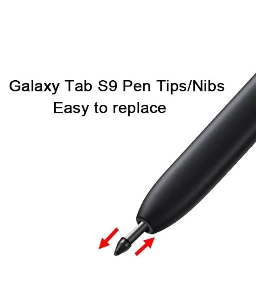 Galaxys s9 fe ＆ Keyboard ペンとWacomペン先 Galaxys s9 fe ＆ Keyboard ペンとWacomペン先